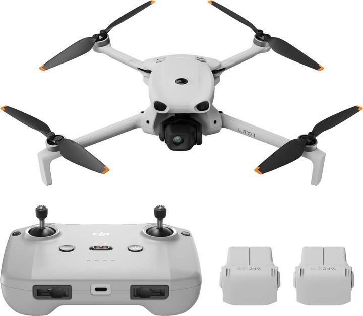 Image du produit DJI Lito 1 Fly More Combo (DJI RC-N3) (36 min, 249 g, 48 Mpx)