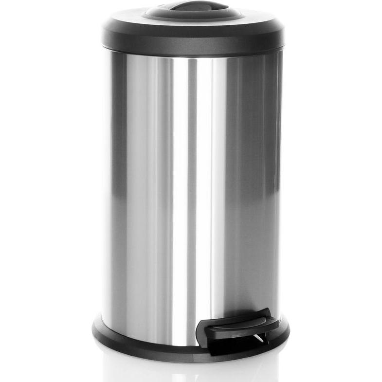 Hjh Office Clean X, Abfalleimer, Silber