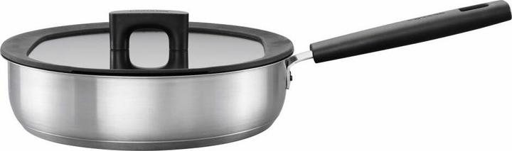 Produktbild Fiskars Hard Face stainless steel stew pan 26 cm (26 cm, Bratpfanne, Edelstahl)