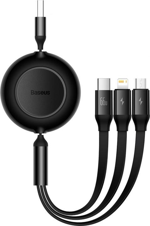 Produktbild Baseus 3 in 1 USB Ladekabel (1.10 m, USB 3.2 Gen 1, 66 W)