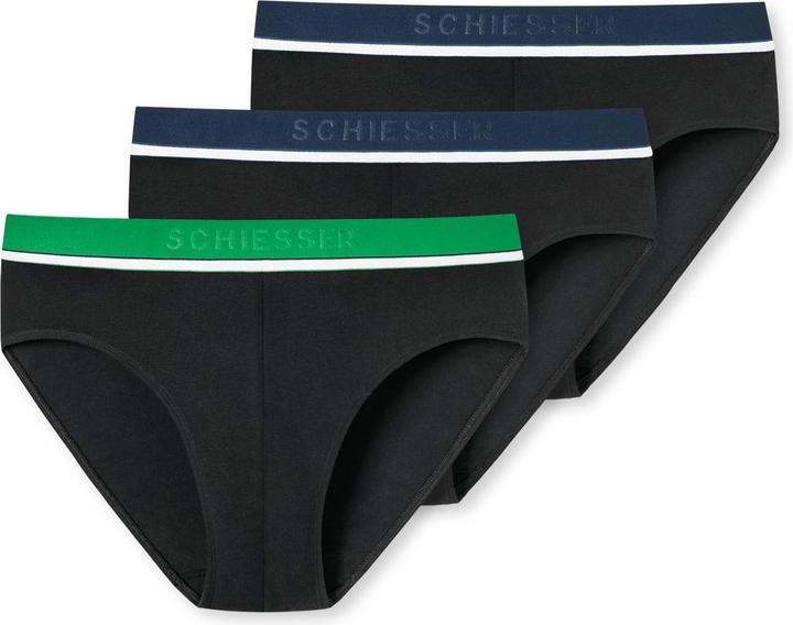 Immagine prodotto Schiesser Slip Casual Figurbetont 3PACK Rio-Slip (S, confezione da 3)