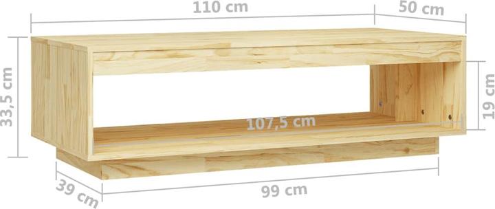 Immagine prodotto vidaXL Hippolyt (110 x 50 x 33,5 cm)