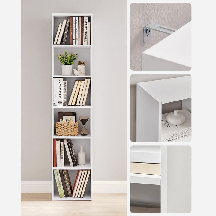 Actual product image Vasagle Oliver (40 x 24 x 178.5 cm)