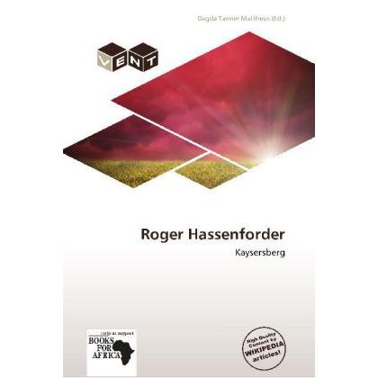 Roger Hassenforder, Ratgeber