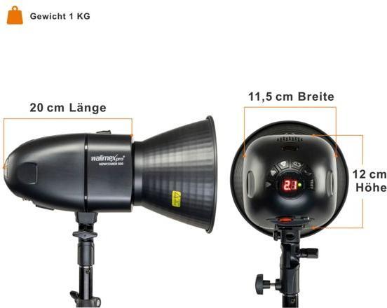 Produktbild Walimex pro Newcomer 300 II Set Single (300 W, Set)
