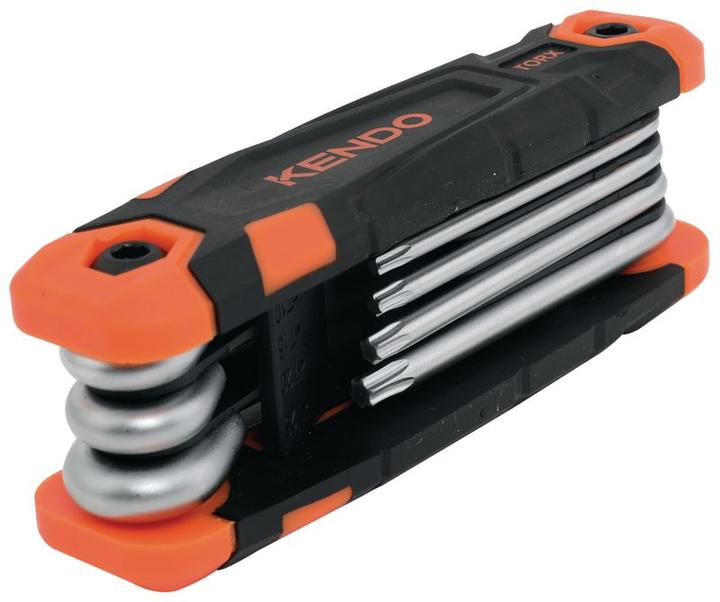 Actual product image Kendo Folding holder with TORX® spanners