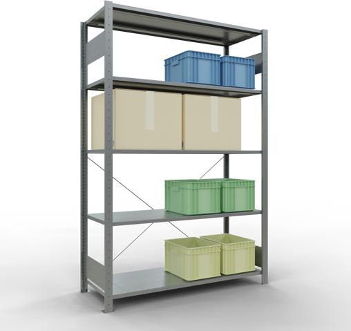 Produktbild Schulte Lagertechnik Steckregal