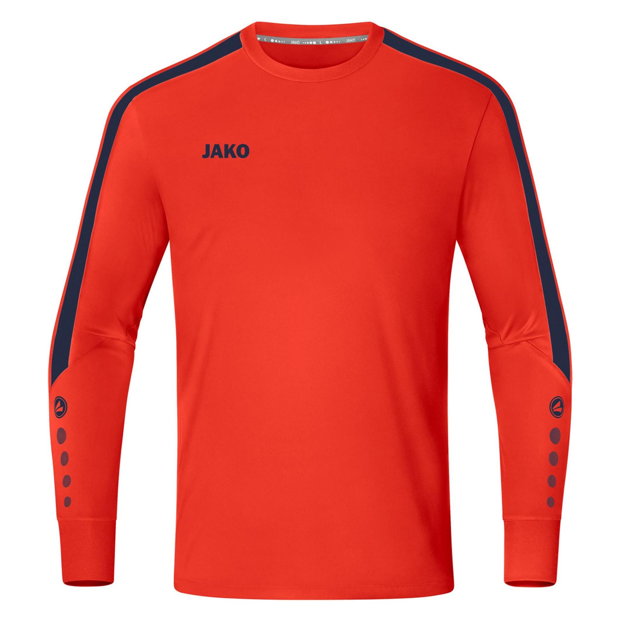 Jako, Herren, Sportshirt, Tw-Trikot Power (M), Orange, M