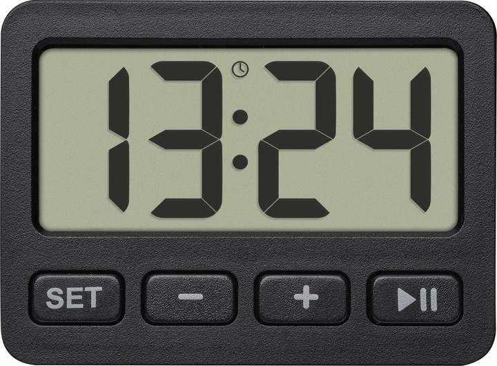 Actual product image TFA Digital clock