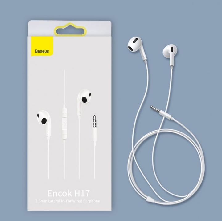 Actual product image Baseus Encok H17 (No noise cancellation, Cable)