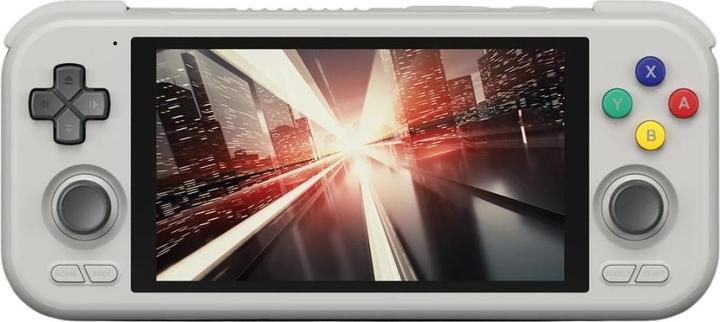 Actual product image Retroid Console Pocket 4 Pro white