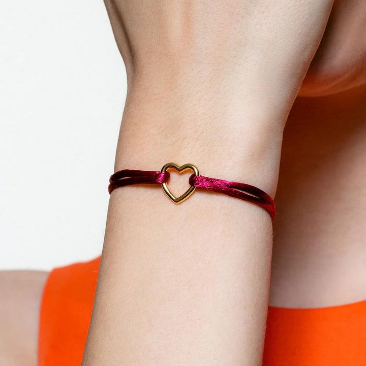 Immagine prodotto Xenox Bracciale Twin Ties (20 cm, Nylon, Argento 925)