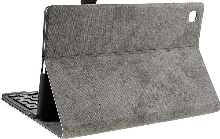 Actual product image Cazy Keyboard Case Compatible with Samsung Galaxy Tab A9 - Protective Case with Magnetic Detachable (DE, Samsung Galaxy Tab A9)