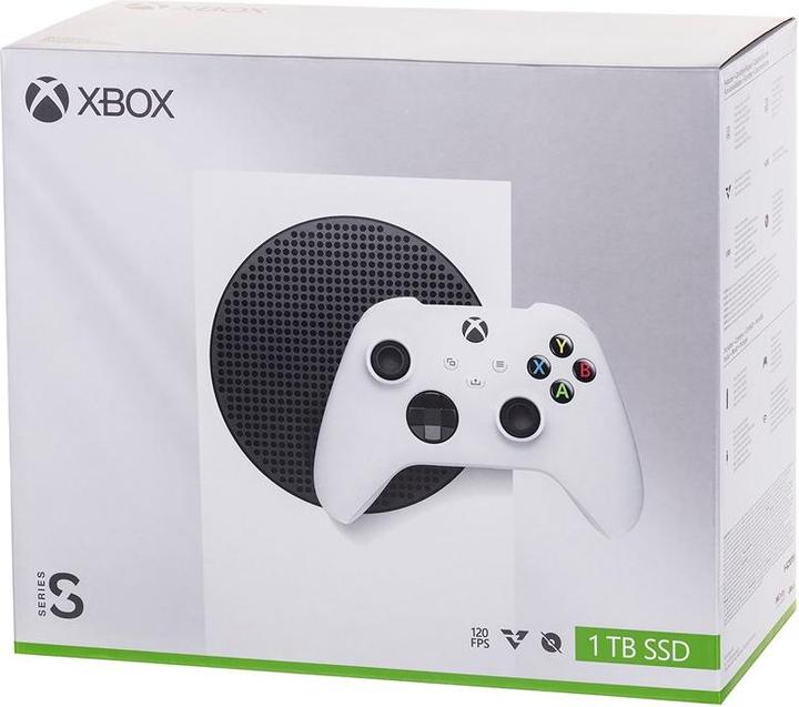 Image du produit Microsoft Xbox Series S - 1TB Robot Blanc
