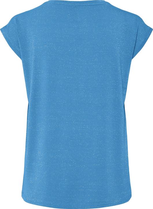 Actual product image Pieces Pcbillo Tee Lurex Stripes Noos Bc (M)