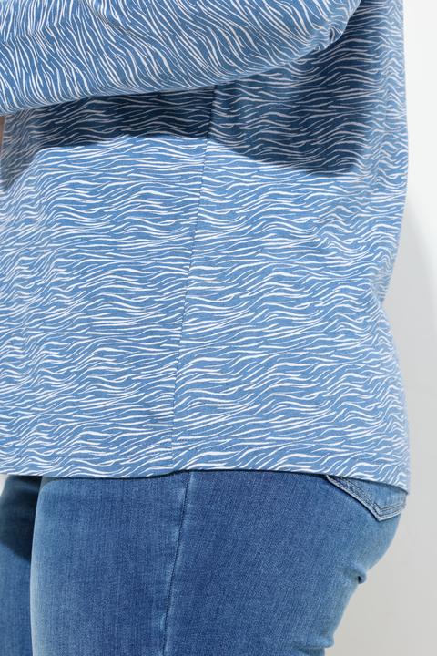 Image du produit Laurasøn T-shirt à col rond et manches longues, manches raglan, OEKO-TEX (L)