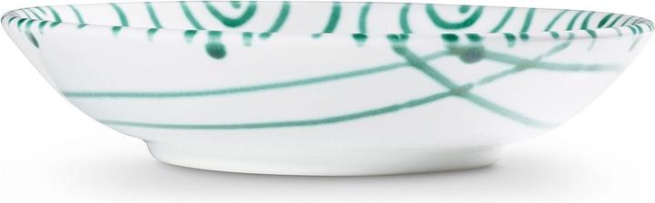 Produktbild Gmundner Keramik Grüngeflammt, Suppenteller Cup (Ø 20cm) (20 cm)