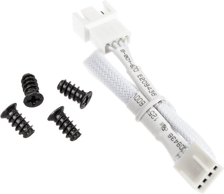 Actual product image Scythe Kaze Flex 120 White PWM fan, 300-1800rpm (120 mm, 1x)