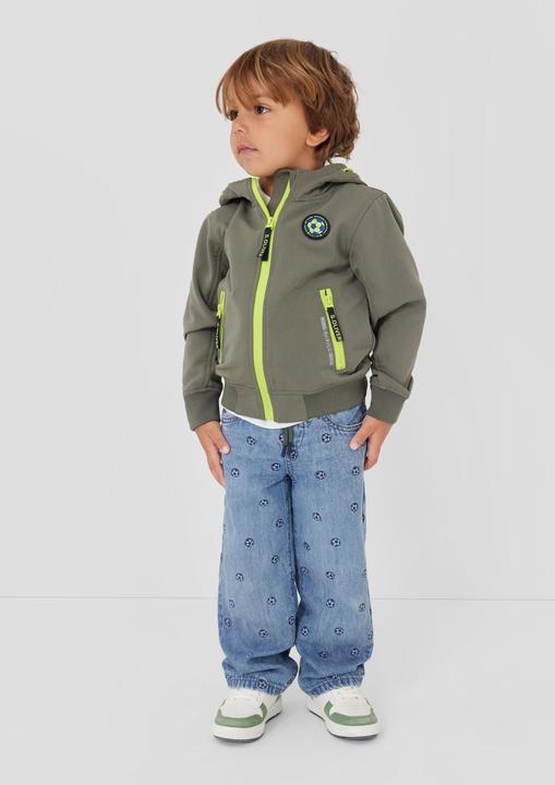 Actual product image s.Oliver Softshell-Jacke mit Kapuze: wasserabweisend & winddicht (92)