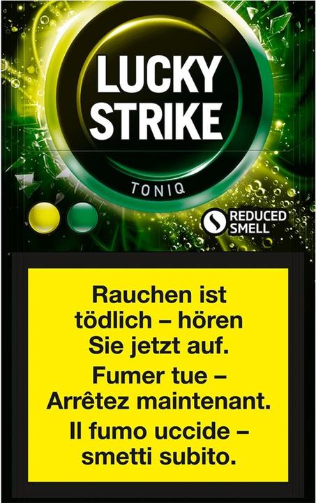 Image du produit Lucky Strike Toniq (10 pcs)