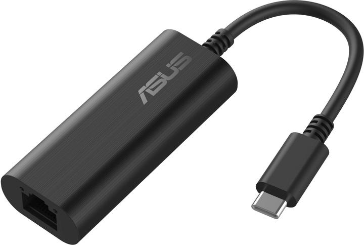 Actual product image ASUS WL-USB USB-C2500 V2 Netzwerkadapter (USB, USB-C, RJ45 (1x))
