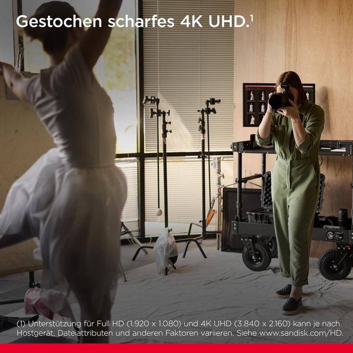 Actual product image SANDISK Extreme PRO UHS-I V30 (2000 GB, SDXC, U3, UHS-I)