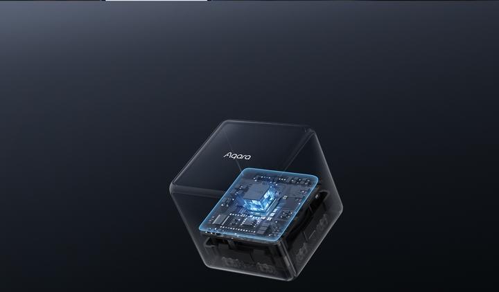 Actual product image Aqara Cube T1 Pro Wireless White