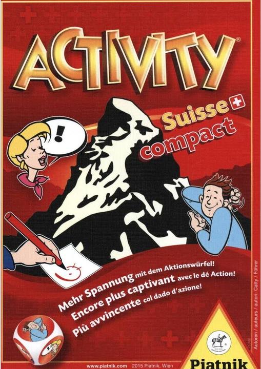 Produktbild Piatnik Activity Suisse Compact (Deutsch, 2 - 16 Spieler)