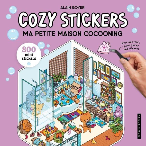 Produktbild Larousse pratique Cozy stickers : ma petite maison cocooning