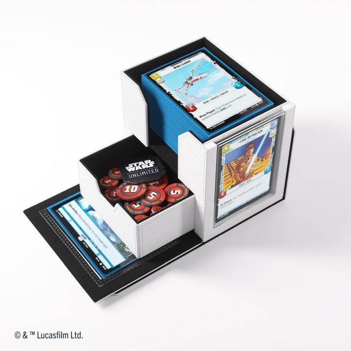 Produktbild Gamegenic GGS20160 - Star Wars: Unlimitiertes Deck Pod, schwarz/weiss