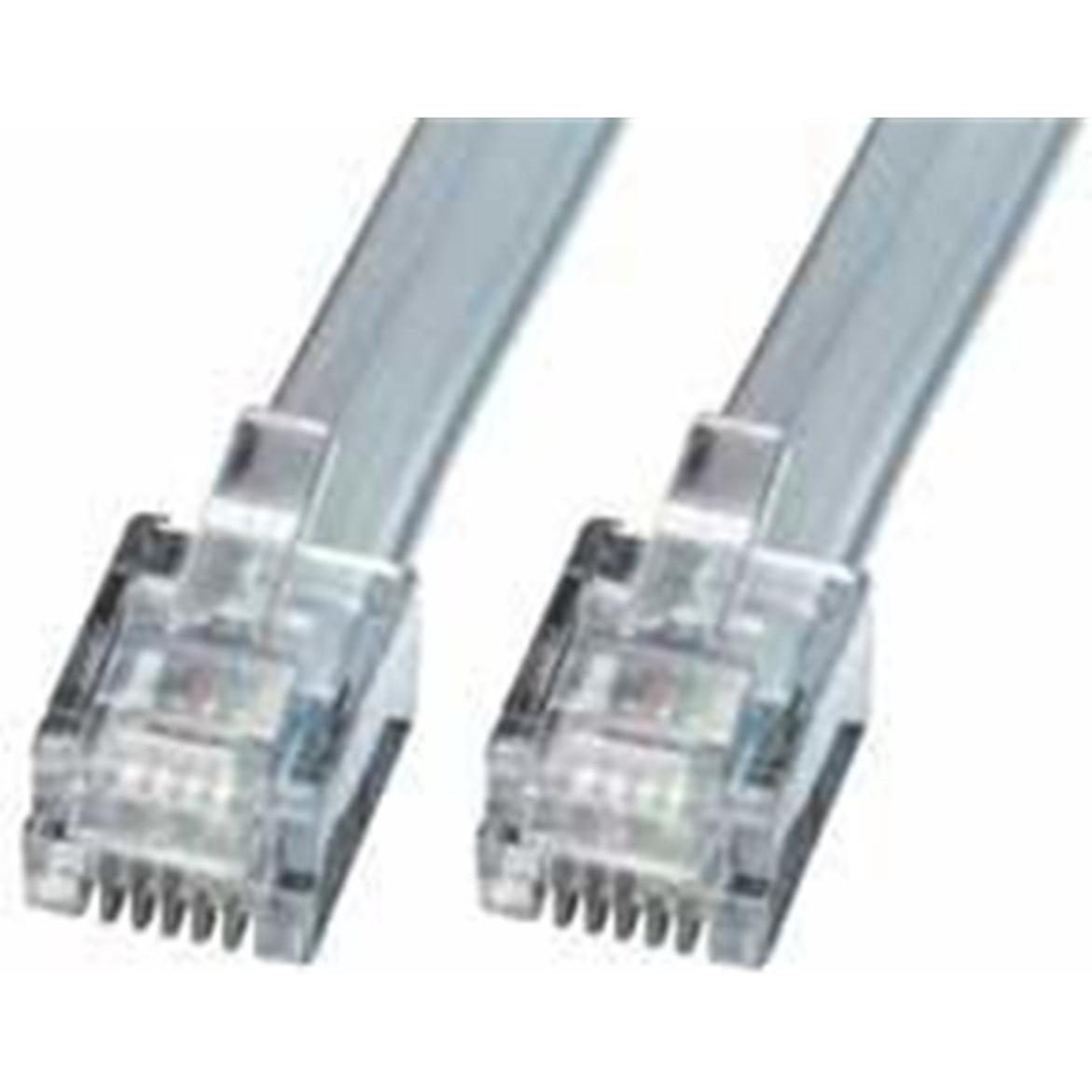 Lindy RJ-12 Kabel Stecker/Stecker, Telefon Zubehör