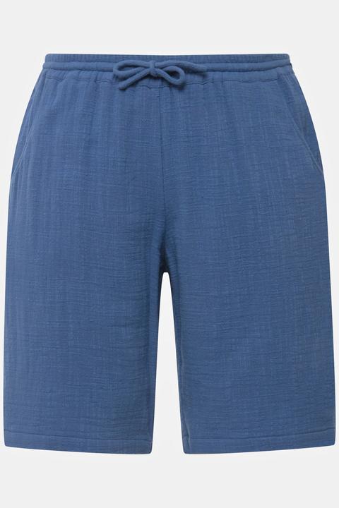 Produktbild Ulla Popken Bubble-Shorts, weites Bein, Elastikbund (46, 48)