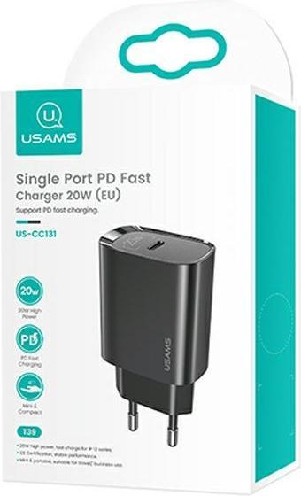 Actual product image Usams US-CC131 (20 W, 1 portion)