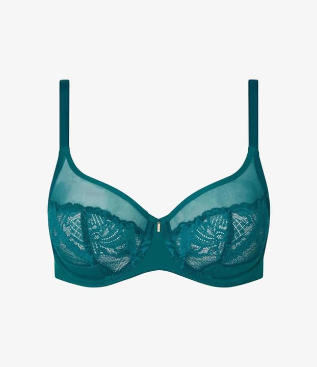 Produktbild Chantelle Bügel-BH "Orangerie Dream" grün (75 C)