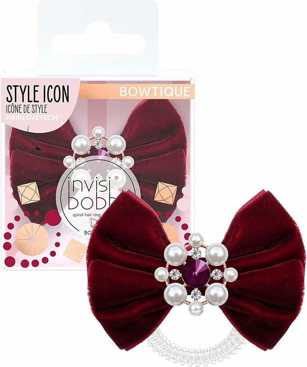 Produktbild Invisibobble BOWTIQUE - British Royal Take a Bow (Haargummi)