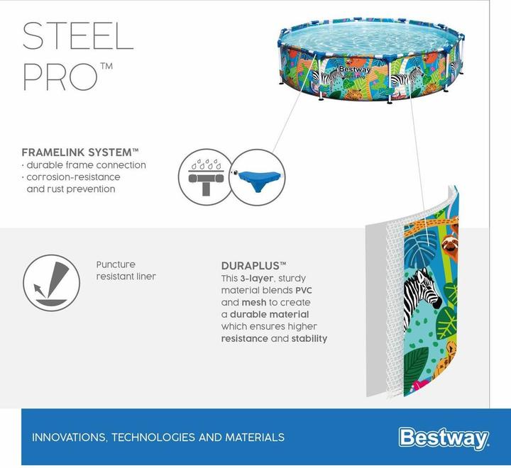 Produktbild Bestway Steel Pro