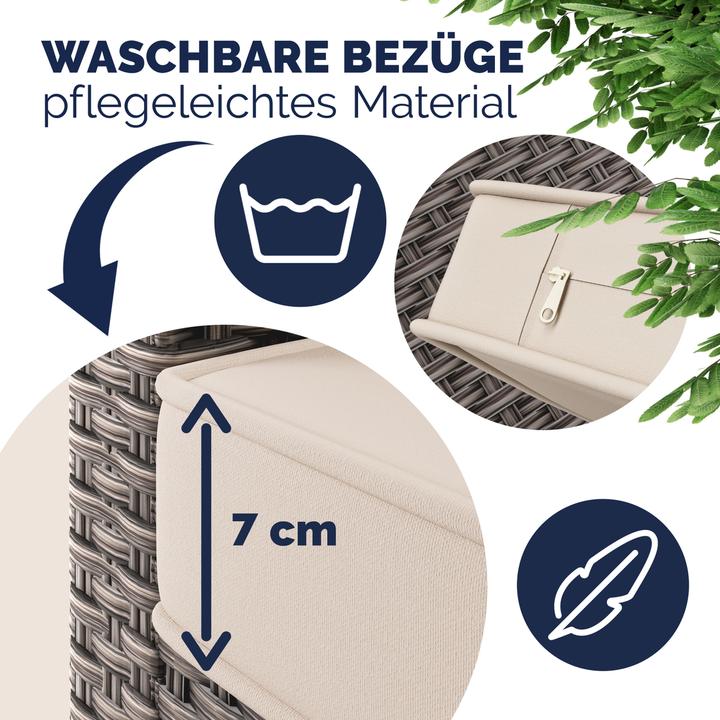 Produktbild Casaria Sitzgruppe