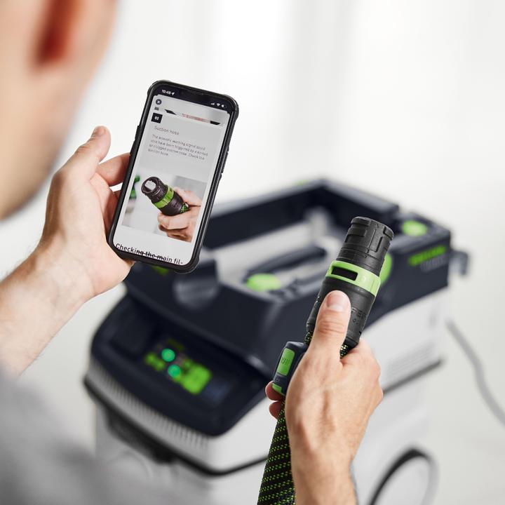 Produktbild Festool Absaugmobil CTM 26 EI AC (Absauganlage)