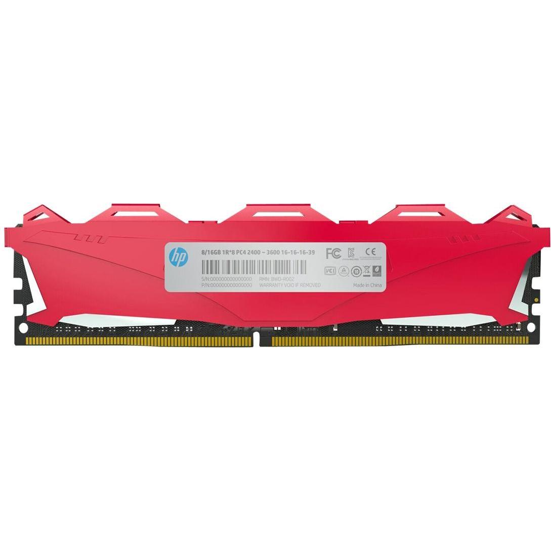 HP V6 Series, DDR4, 16GB, 3000MHz - blau (1 x 16GB, 3000 MHz, DDR4-RAM, DIMM), RAM, Blau