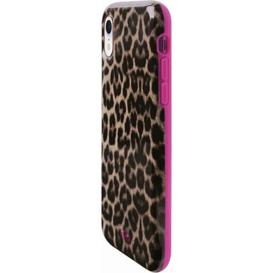 Puro Dėklas Glam Leopard Cover iPhone XR (leo 2) Limited Edition (Apple iPhone XR) (35673-uniw)