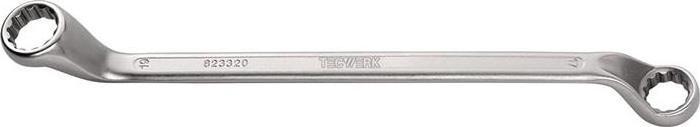Actual product image Tecwerk Double-ended ring spanner 30 x 36 mm 410 mm deep offset