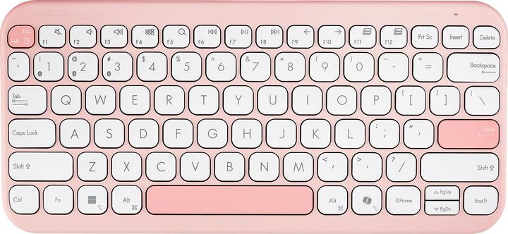 Produktbild ASUS KW100 KEYBOARD/PK/GE/81 (DE, Kabellos)