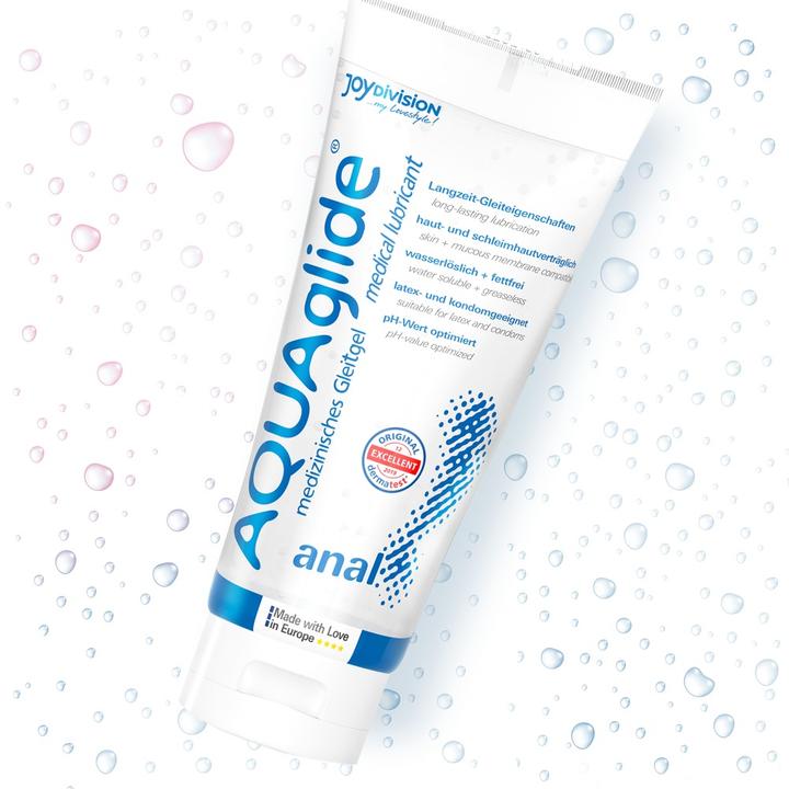 Produktbild Joydivision Original Aquaglide anal (100 ml)