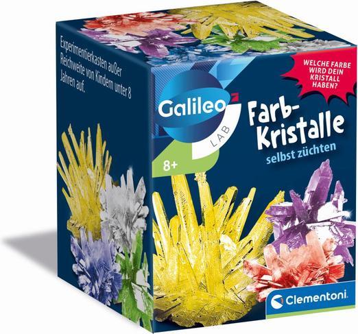 Produktbild Clementoni MiniSet FarbKristalle selbst züchten