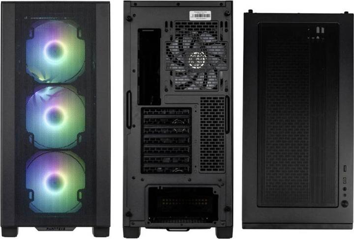 Actual product image Phanteks XT Pro (E-ATX, ATX, Mini-ITX, mATX)