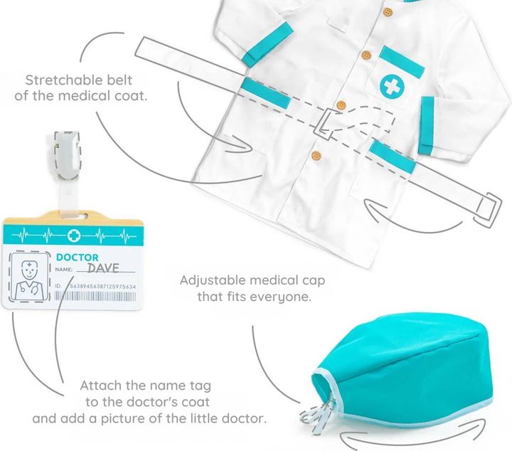 Produktbild UMU Arztkoffer Spielset