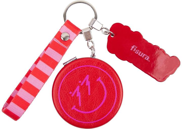 Actual product image Fisura Keyring BETTER LATE THAN UGLY