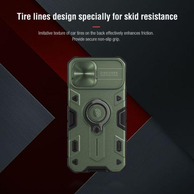 Actual product image Nillkin CamShield Armor Series Hardcase Cover (Apple iPhone 12 mini)