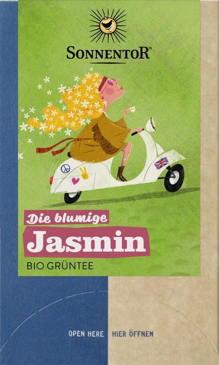 Produktbild Sonnentor Grüntee Jasmin (27 g)