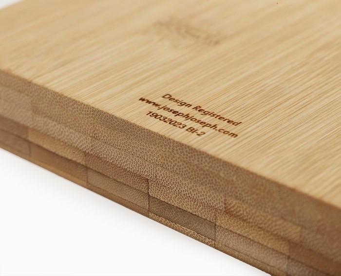 Actual product image Joseph Joseph DrawerStore Messerkasten Bambus mit zwei Ebenen gross